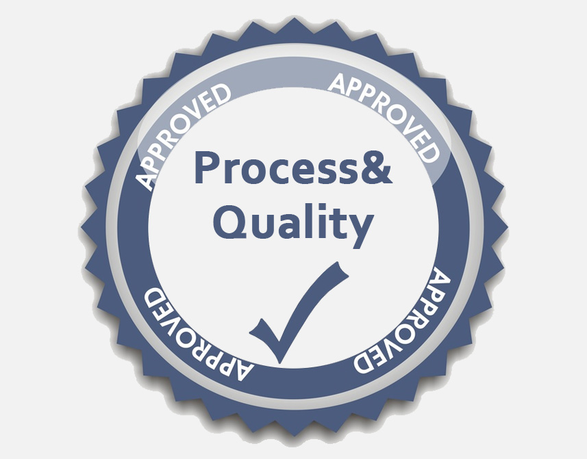 Emphasis on Process & Quality Emphasis on Process & Quality