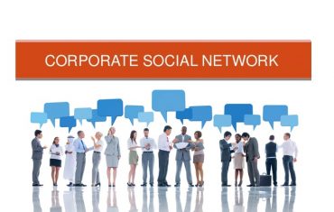 Corporate Social Network