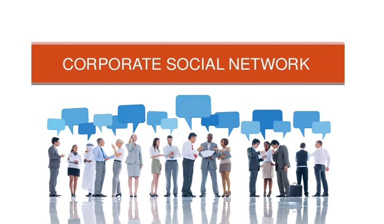 Corporate Social Network