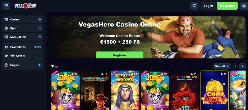 Casino vegashero, vegashero casino online